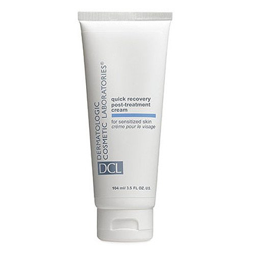 DCL Dermatologic Quick Recovery Post Treatment Cream on white background