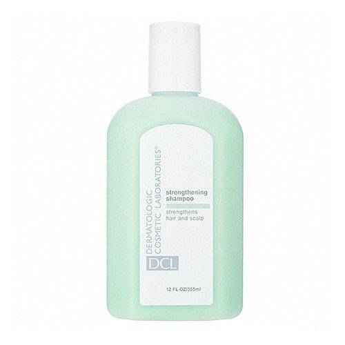 DCL Dermatologic Strengthening Shampoo on white background