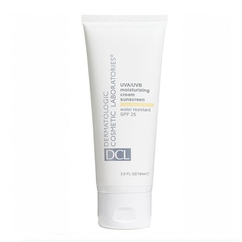 DCL UVA/UVB Moisturizing Cream Sunscreen SPF 25, 104ml/3.5 fl oz