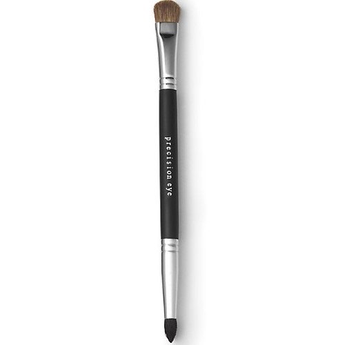 Bare Escentuals  bareMinerals Double Ended Precision Brush on white background