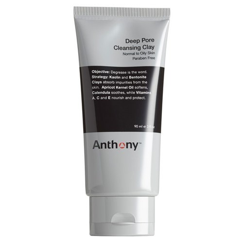 Anthony Logistics Deep Pore Cleansing Clay on white background