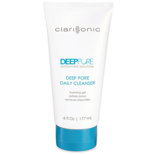 Clarisonic Deep Pore Daily Cleanser on white background
