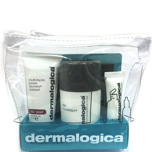 Free Gift With a Purchase over $120.00 Products: Dermalogica Travel Kit, (3 pieces)