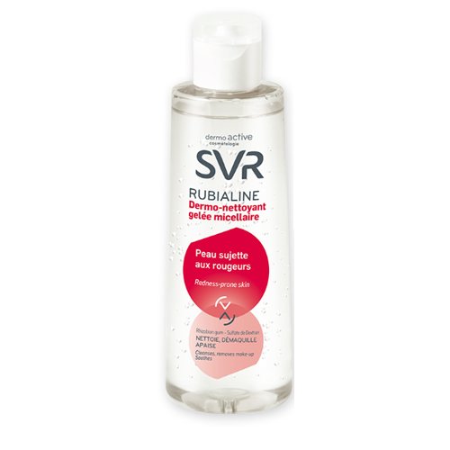 SVR Lab Rubialine Dermo-Cleanser Bottle on white background