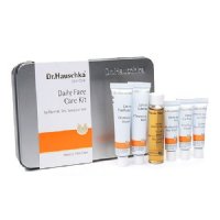 Dr Hauschka Daily Face Care Kit for Normal, Dry, Sensitive