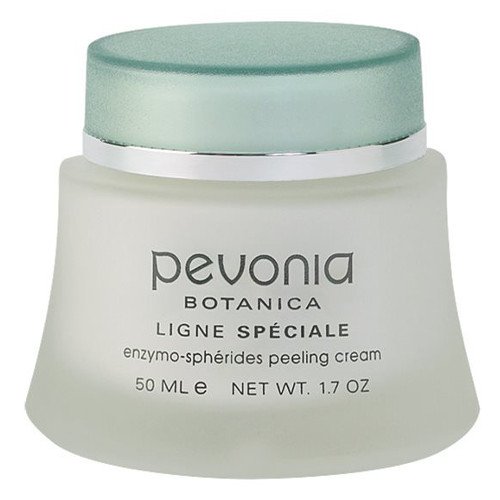 Pevonia Enzymo Spherides Peeling Cream on white background