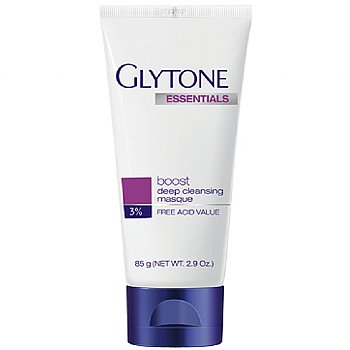 Glytone Boost Deep Cleansing Masque on white background