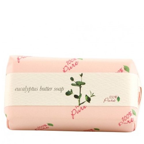 100% Pure Organic Eucalyptus Butter Soap, 127g/4.5 oz
