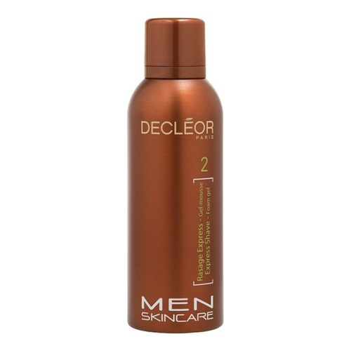 Decleor Men Express Shave Gel on white background