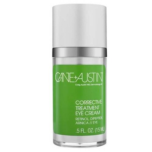 Cane And Austin Corrective Treatment Eye Cream on white background