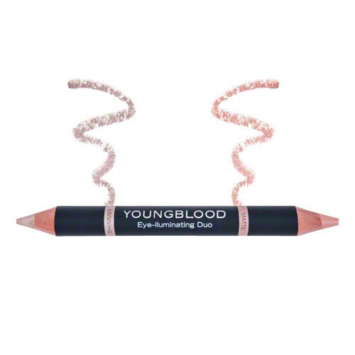 Youngblood Eye-lluminating Duo Pencil - Shimmer/Matte on white background