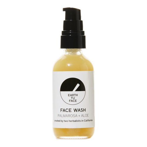 Earth tu Face Face Wash on white background