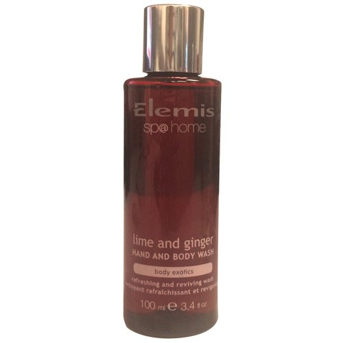 Naturally Yours Elemis Lime and Ginger Hand and Body Wash on white background