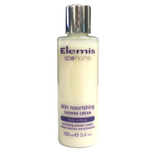 Naturally Yours Elemis Skin Nourishing Shower Cream on white background