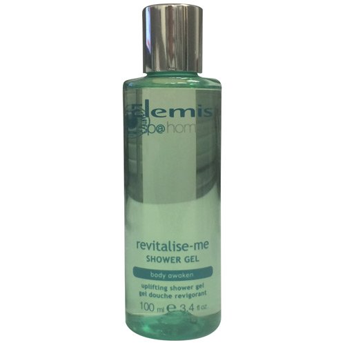 Naturally Yours Elemis Revitalise-Me Shower Gel on white background