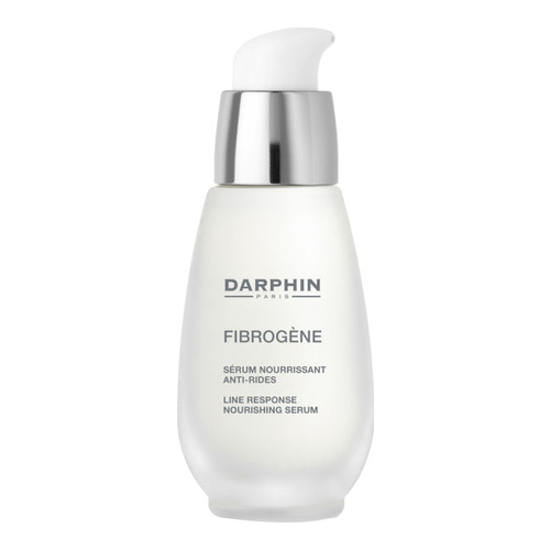 Darphin Fibrogene Line Response Nourishing Serum on white background