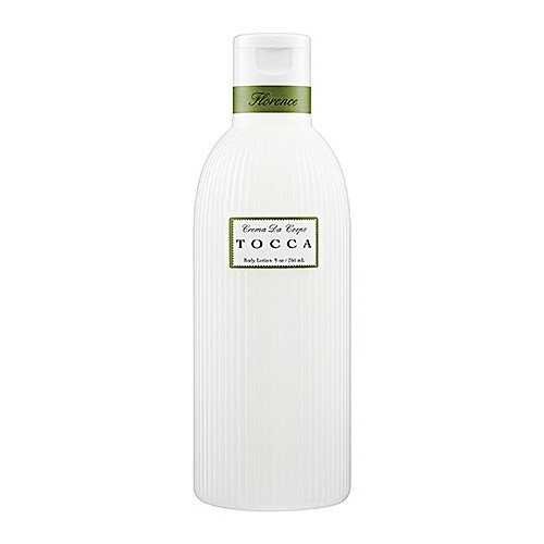 Tocca Beauty Crema da Corpo - Bianca: Green Tea & Lemon Body Lotion on white background
