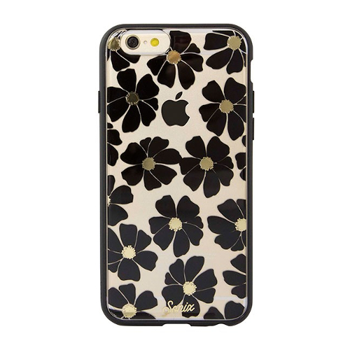 Sonix iPhone 6/6s Case - Wildflower (Black), 1 piece