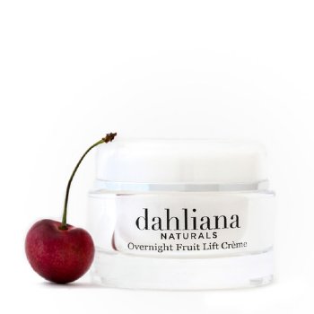 Dahliana Naturals Overnight Fruit Lift Creme, 44ml/1.5 fl oz