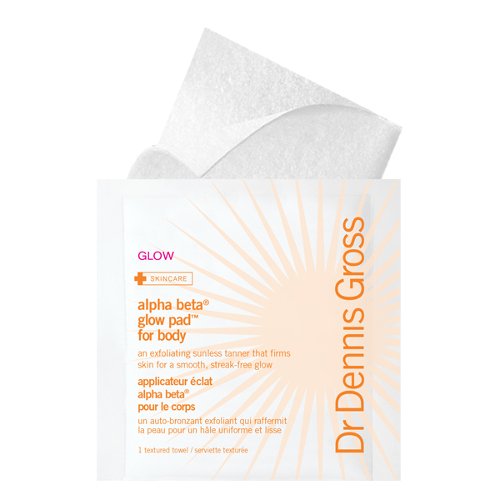 Dr Dennis Gross Alpha Beta Glow Pad for Body on white background