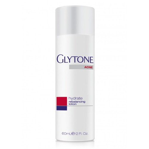 Glytone Rebalancing Lotion on white background