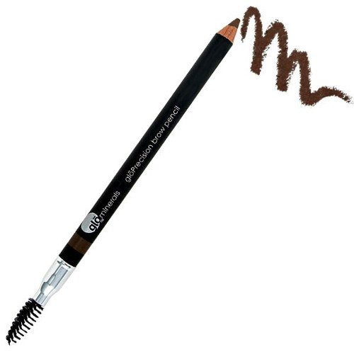 gloMinerals Precision Brow Pencil - Auburn on white background