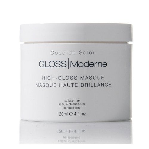 GLOSS Moderne Gloss Moderne High-Gloss Masque on white background