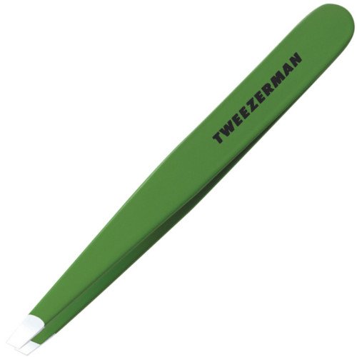 Tweezerman Slant Tweezers - Green, 1 piece