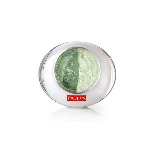 Pupa Luminys Duo Eyeshadow Green/Golden Green - 51, 1 piece