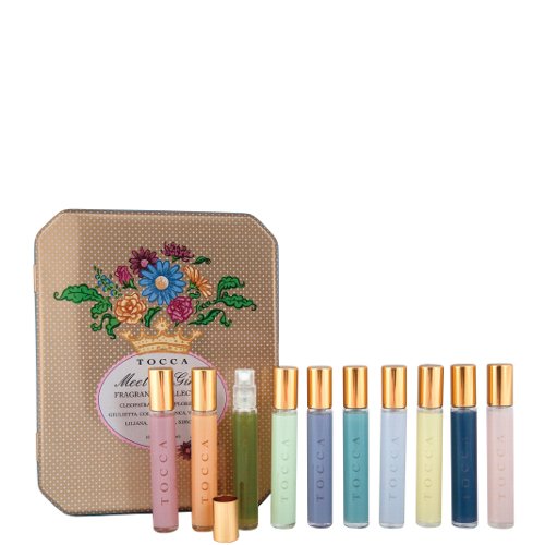 Tocca Beauty Meet The Girls Fragrance Collection 2014 (Limited Edition), 10 x 4.5ml/0.15 fl oz