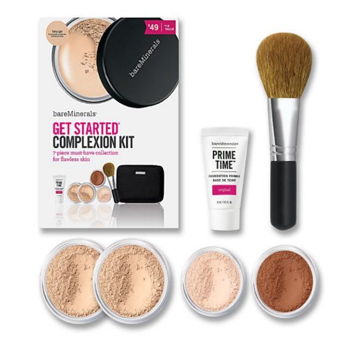 Bare Escentuals bareMinerals Get Started Complexion Kit - Fairly Light, 7 pieces