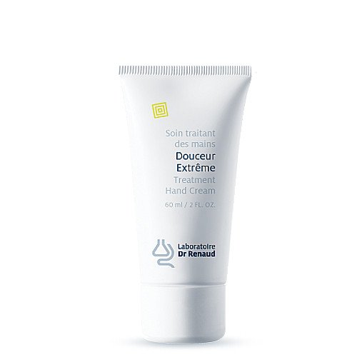 Dr Renaud Extreme Softness Treatment Hand Cream, 60ml/2 fl oz Naturally Yours Extreme Softness Treatment Hand Cream on white background