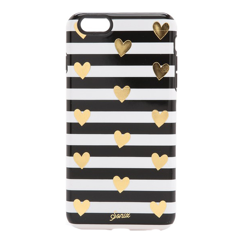 Sonix iPhone 6/6s Case - Heart Stripe Gold, 1 piece