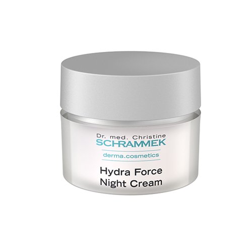 Dr Schrammek Hydra Force Night Cream on white background