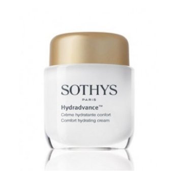 Sothys Hydradvance Comfort Hydrating Cream on white background