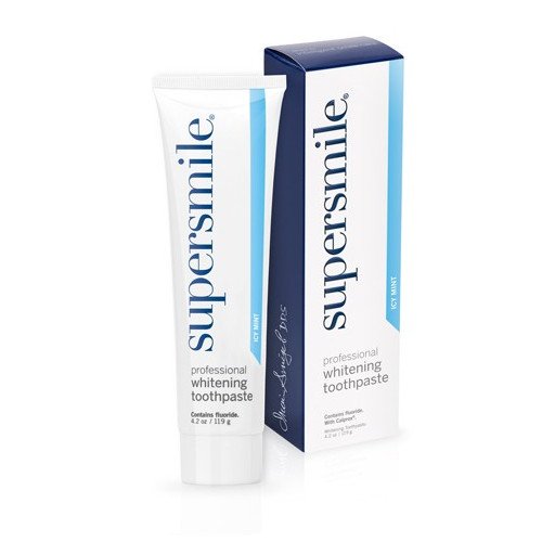 SuperSmile Professional Whitening Toothpaste (Icy Mint), 124ml/4.2 fl oz