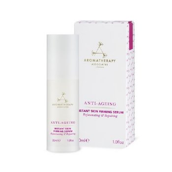 Aromatherapy Associates Instant Skin Firming Serum on white background