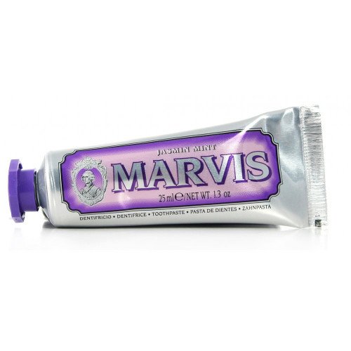 Marvis Toothpaste - Amarelli Licorice Mint (Travel) on white background