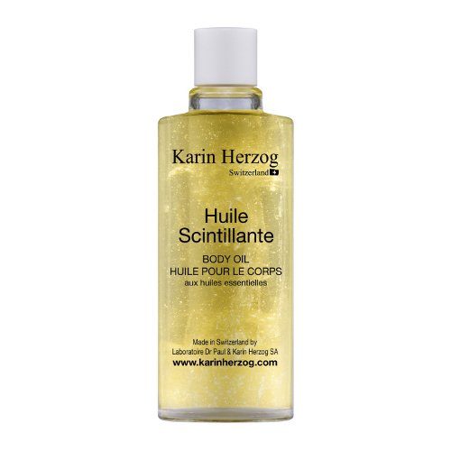 Karin Herzog Glowing Body Oil, 50ml/1.7 fl oz Karin Herzog Glowing Body Oil on white background