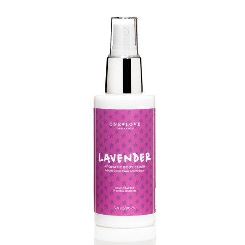 One Love Organics Lavender Aromatic Body Serum, 90ml/3 fl oz