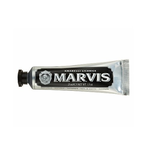 Marvis Toothpaste - Amarelli Licorice Mint (Travel), 25ml/1.3 oz