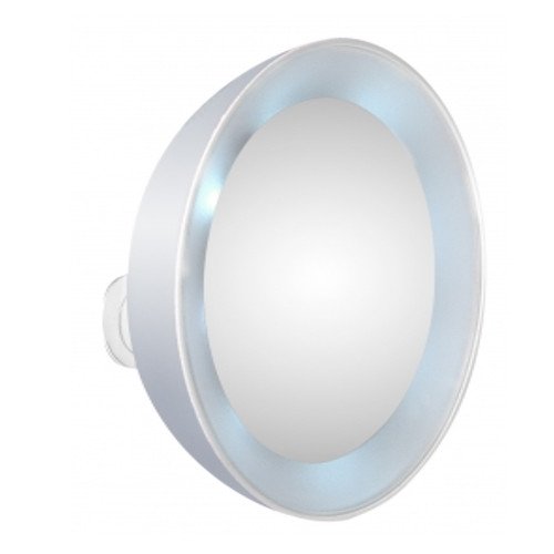Tweezerman LED Lighted 15x Magnifying Mirror, 1 piece