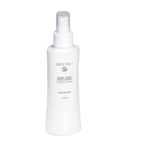 Bioline Body Care Lifting Drain Spray Emulsion on white background