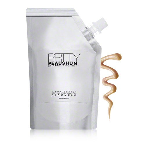 Prtty Peaushun Skin Tight Body Lotion - Light on white background