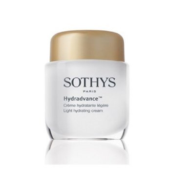 Sothys Hydradvance Light Hydrating Cream on white background