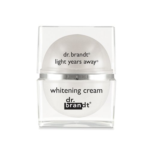 Dr Brandt Light Years Away Whitening Cream on white background