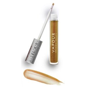 Vapour Organic Beauty Elixir Plumping Lip Gloss - Beguile on white background