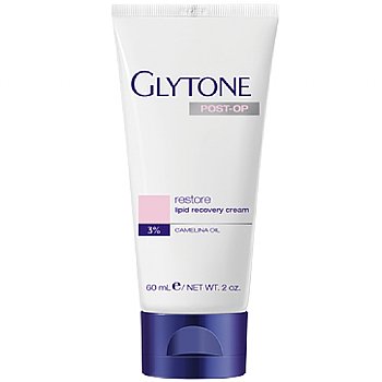 Glytone Post-Op Lipid Recovery Cream on white background