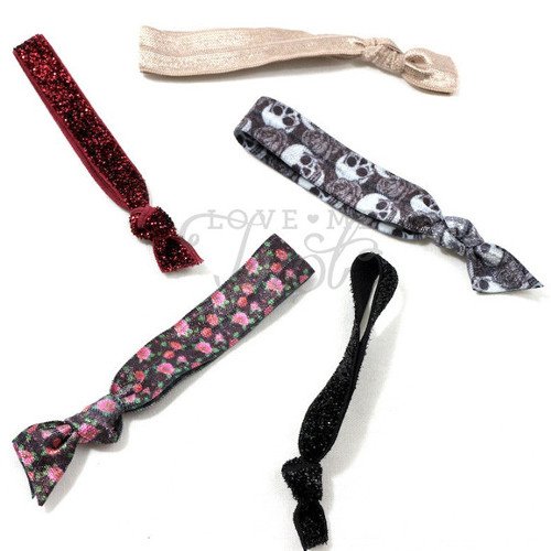 Love Me Knot Mixed Hair Ties - Locked Up, 5 pieces