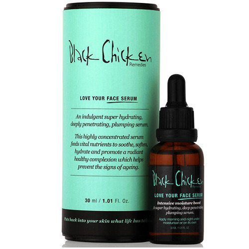 Black Chicken Remedies Love Your Face Serum, 30ml/1 fl oz